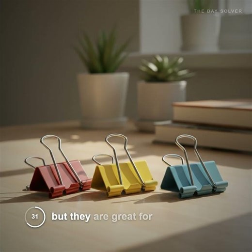 Organize Desk Cables with 1 Simple School Supply!