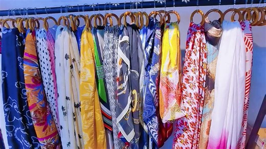 Vintage Royal Blue Silk Twill long Scarf, Elegant Paisley Pattern Square Fashion Accessory Luxury Gift shawl