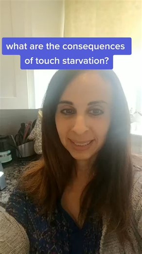 people need touch, to the extent that lack of touch leads to failure to thrive in babies, even if they are fed. depression is a major consequence of touch starvation. https://www.drpsychmom.com/2021/07/31/touch-hunger-starvation-is-real-and-can-make-you-crazy/ #psychologist #couplescounseling #marriage #love | Dr. Psych Mom