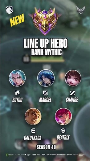 Pro Draft Picks - Epic to Mythic 🔥 Rank Up Guide #mobalegends5v5 #moba5v5english #moba5v5pippin