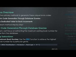 Generate Auto Incrementing Book Codes in VB.NET for Library Management Systems
