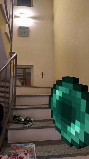 Filtrando com Ender Perl no Minecraft