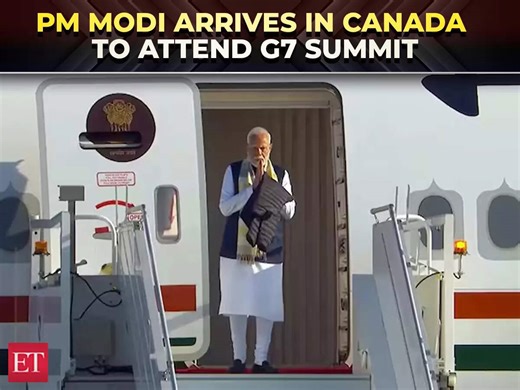 PM Modi arrives in Canada to attend G7 summit amid Israel-Iran conflict
