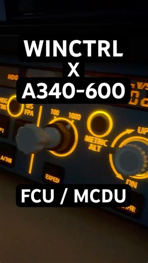 Finally Can Fly A340-600 Properly