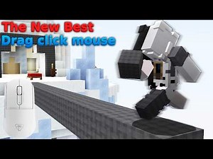 The New Best Drag Click Mouse For Minecraft