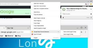 Google Keep gets a Chrome extension to easily save & add notes to links and images