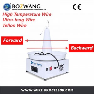 [Hot Item] Bzw-1z Wire Pay off Machine Cable Pre Feeding Machine Automatic Wire Feeder Machine for Wire Harness Processing Equipment