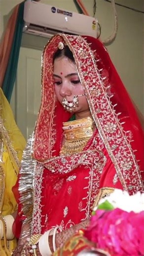 New Bride ♥️#culture #wedding #baisaagarwalkhwaish