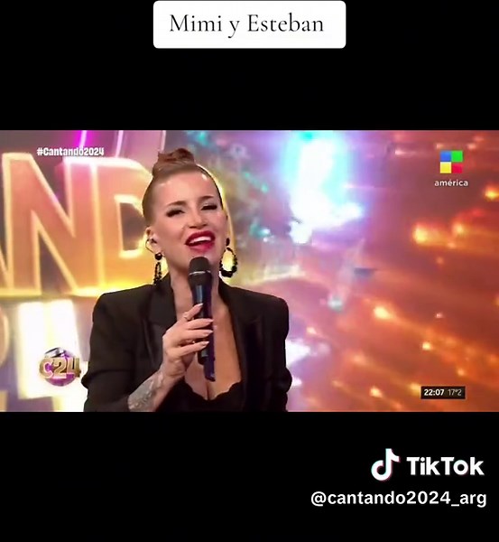 Mimi y Esteban: Interpretación con Sentimiento y 12 Puntos | América TV 2024