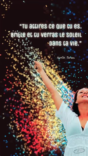 Marie-Josée Lippé on Instagram: "#attirelepositif #etresoi #brille #soleil #citationinspirante Post_scriptum_majoli"