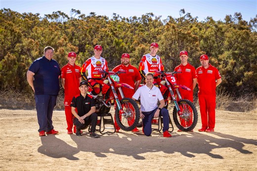 Flatrock Motorclub GasGas Factory Racing Team Debuting in 2025