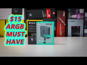 A $15 ARGB Game Changer! DeepCool RGB Converter Box "Kosher Review"