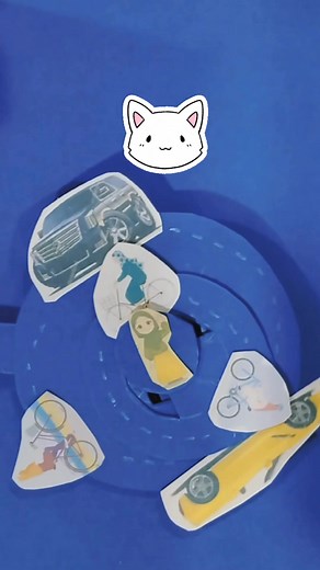 Rotating Popup Card Tutorial for Scrapbook | Birthday Card Ideas