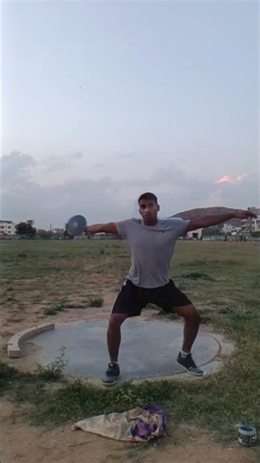 day 25,🎯✅ #discusthrower #shortsviral #viral #motivation #fieldsmedal #shortvideos #sports