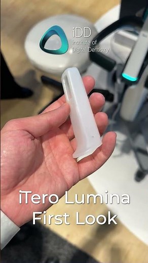 New iTero Lumina Sleeve Scanning Tip First Look 2024 #itero #iterolumina