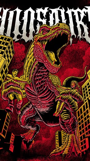 this one is for all the lost land attendees 🦖🦖 | K1N