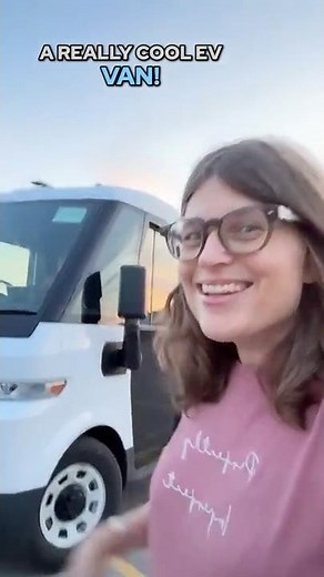 Falling in Love with Brightdrop! Meet Eddie, the Coolest EV Cargo Van & Future Camper Conversion!