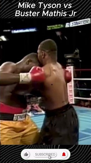 Mike Tyson vs Buster Mathis Jr: The Brutal 1995 Knockout That Shocked Fans