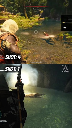 The crocodile looks peak 🐊Hunting is now more difficult and challenging👀 #AssassinsCreed #assassinscreedblackflagresynced #ACBlackFlag #Ubisoft #clipacworld