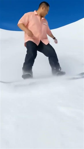 #ai tara snow board muna😊💪