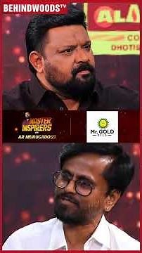 AR Murugadoss Untold Story..😲 Exclusive INTERVIEW with Gobinath