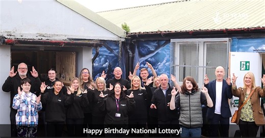 Today, on The National Lottery’s 30th Birthday, we celebrate the game changing charities and community groups that have benefitted from three decades of our funding. In this time, The National Lottery Community Fund has awarded over £18 billion to over 290,000 organisations. We’ve seen how people across the UK show up every day with a passion for doing good, and a relentless commitment to making a difference. Hear from some of the amazing projects we’ve funded in England, Wales, Scotland and Nor