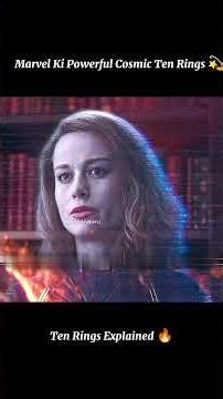 Ten Rings Explained | Shang-Chi Powers & Origin #shorts