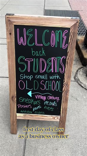 Happy first week of classes mountaineers! 💙💛 Stop by Old School this week and shop new pieces or hangout and play Guess Who! Open 12-7 pm 📍360 High Street, Morgantown WV, 26505 Shop online at oldschoolwv.com #wvu #vintagefashion #westvirginia #sneakers #smallbusiness