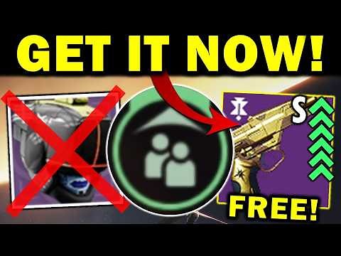Get a FREE GOD ROLL of a ONE OF A KIND WEAPON! (THIS WEEK ONLY) | Destiny 2 Weekly Reset