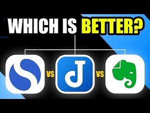 Simplenote vs Joplin vs Evernote (2026): Which Is The Best Note App For Markdown?