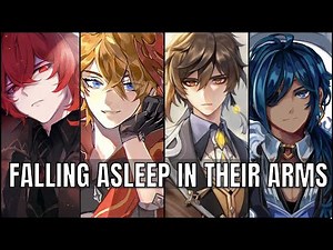 Falling asleep in their arms - Genshin impact childe x listener asmr