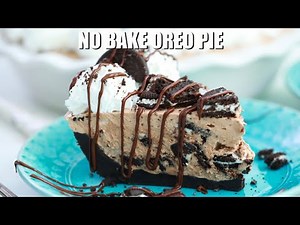 No Bake Oreo Pie Recipe - Sweet and Savory Meals