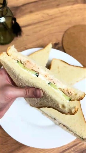 Рецепт ПП сэндвичей с курицей #рецепт #правильноепитание #обзор