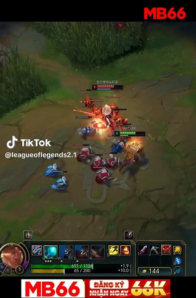 League of Legends Gameplay Highlights Compilation