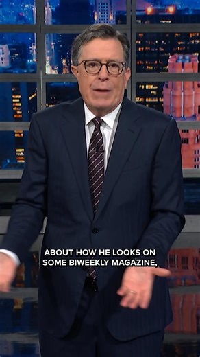 2.1M views · 85K reactions | They say a picture is worth a thousand Trump NFTs. #StephenColbert | The Late Show with Stephen Colbert | Facebook