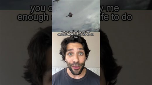 Falling without a parachute? How to survive