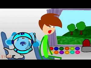 blue's clues: blue goes to space: part 3