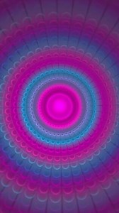 Download Circular Floral Pattern Looping Vertical Motion Background for free