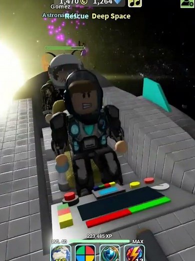 SAVIOR Rescue near The SUN in Space Simulator on Roblox