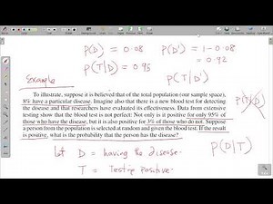 Sec8.7 - Example: Bayes formula