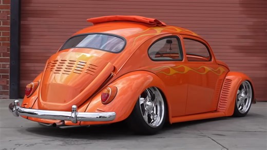 This 300HP '67 Beetle brings lowrider style with power