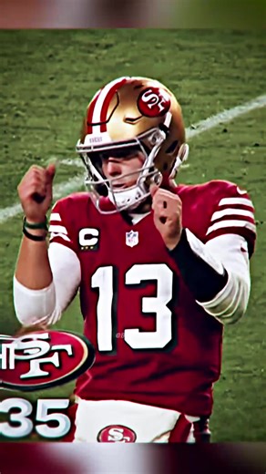 Imagine if Patrick Mahomes did this 😭✌️ | 49ers