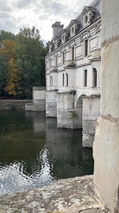 STUNNING Window View From Château d'Azay-le-Rideau in the Loire Valley of France. | Saving Castles