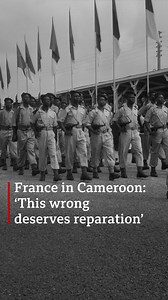 "This wrong deserves reparation; total reparation" French President Emmanuel Macron has acknowledged the violence committed by his country's forces in Cameroon during and after the nation's struggle for independence. It followed a joint report by Cameroonian and French historians which highlighted that tens of thousands of people were killed between 1956 and 1961. But Macron fell short of offering a clear apology for the atrocities committed. BBC Africa has spoken to some Cameroonians who say th