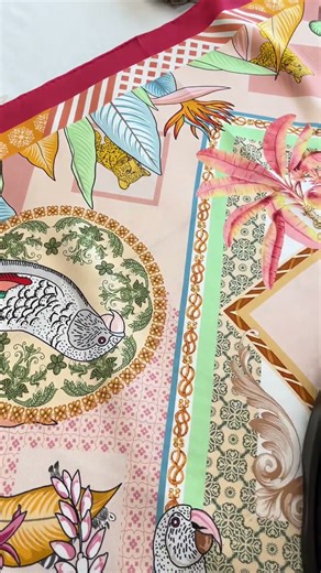 Silk Scarf Ironing #ironing #silkscarf