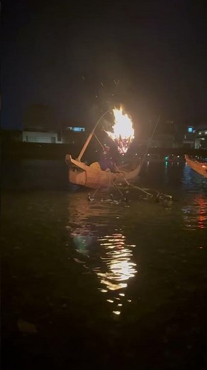 【鵜飼】1300年続く伝統漁法｜長良川の幻想的な夜 #長良川 #鵜飼 #ukai #japaneseculture