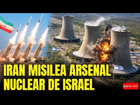🚨 IRAN ATTACKS ISRAEL'S NUCLEAR ARSENAL! MISSILES HIT DIMONA