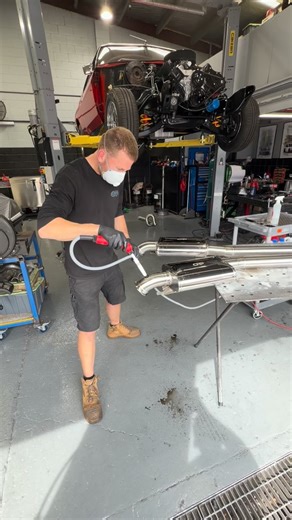 Stainless Steel Passivation is a service/ option we are providing on our premium finish stainless custom fabricated exhaust systems and components. This process ensures long-term durability and performance by removing surface contaminants and enhancing the chromium oxide layer, significantly improving resistance to rust and surface degradation, achieving a super high-end finish this is a common practice in medical and aerospace sectors. This is our next step in raising our level of quality. #cas