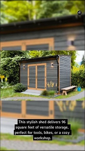 Small Shed, Big Storage: Perfect Plan Revealed