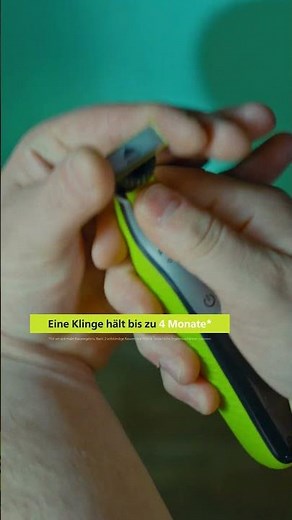 Schluss mit kompliziert. Eine Klinge für alles.